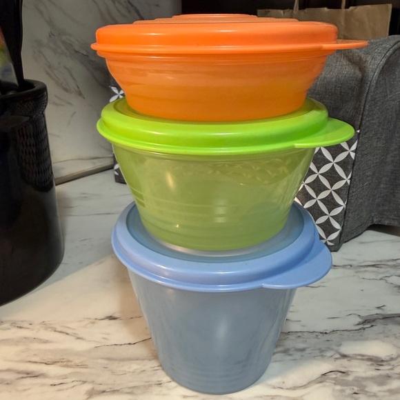 Tupperware Mini Stuffables Storage Set - Picture 2 of 2